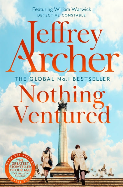 Nothing Ventured 9781035035045 Jeffrey Archer