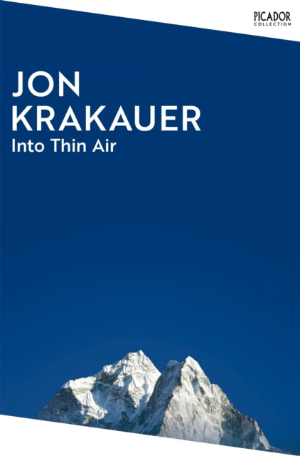 Book cover of: Into Thin Air