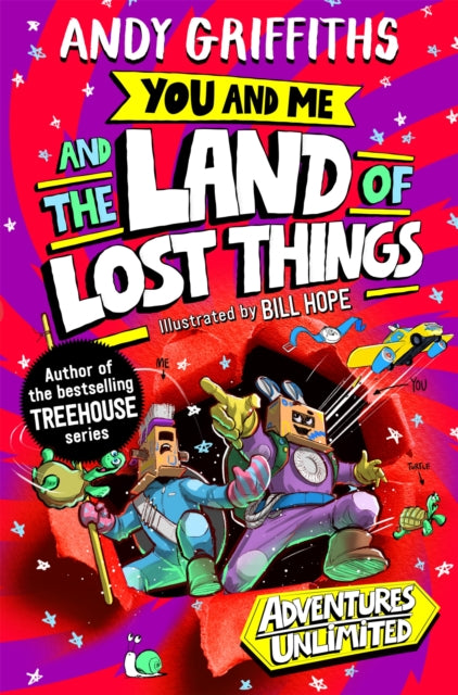You and Me and the Land of Lost Things 9781035046157 Andy Griffiths