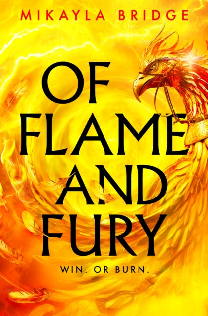 Of Flame and Fury 9781035057412 BRIDGE, MIKAYLA