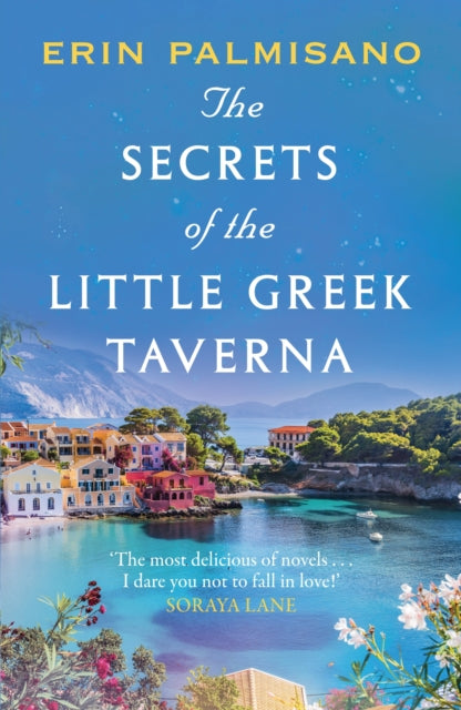 Book cover of: Secrets of the Little Greek Taverna. By: Erin Palmisano