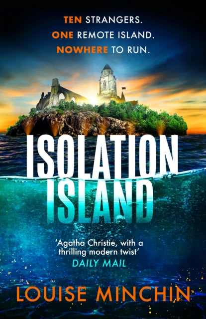 Isolation Island, The addictive debut thriller from award-winning broadcaster Louise Minchin 9781035407484 Louise Minchin