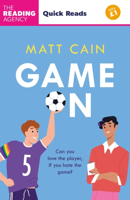 Game On, Can you love the player, if you hate the game? 9781035409730 Matt Cain