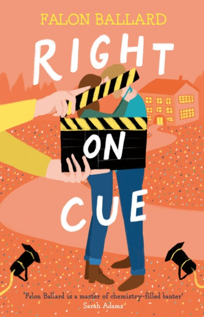 Book cover of: Right on Cue. By: Falon Ballard