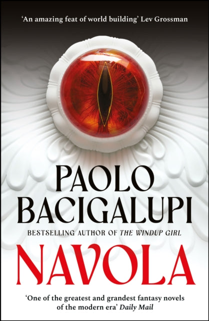 Navola 9781035908677 Paolo Bacigalupi