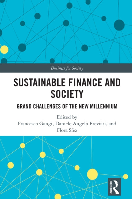 Book cover of: Sustainable Finance and Society