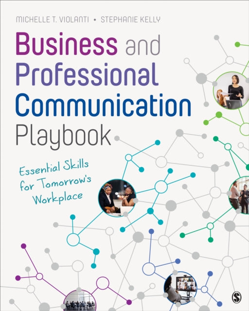 Book cover of: Business and Professional Communication Playbook. By: Michelle T. Violanti