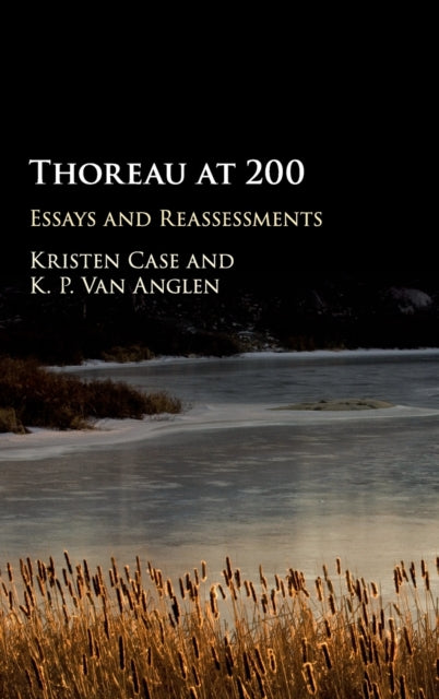 Book cover of: Thoreau at 200. By: Kristen Case