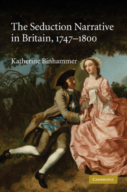 Book cover of: Seduction Narrative in Britain, 1747–1800. By: Katherine Binhammer