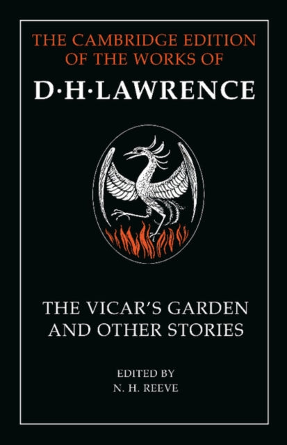 Book cover of: 'The Vicar's Garden' and Other Stories. By: D. H. Lawrence