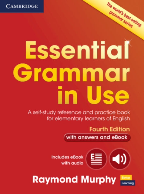 Book cover of: Essential Grammar in Use with Answers and Interactive eBook