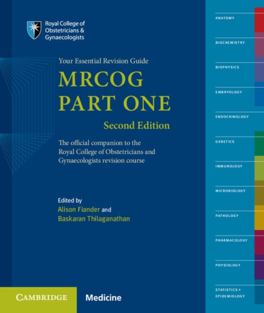 Book cover of: MRCOG Part One. By: Alison Fiander