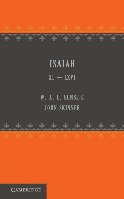 Book cover of: Isaiah 40–66