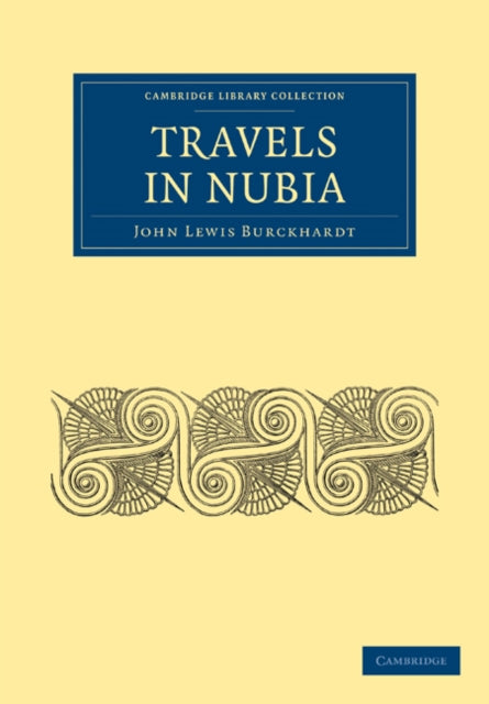 Book cover of: Travels in Nubia