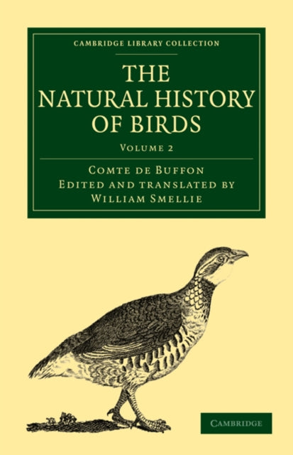 Book cover of: Natural History of Birds. By: Georges-Louis Leclerc, comte de Buffon