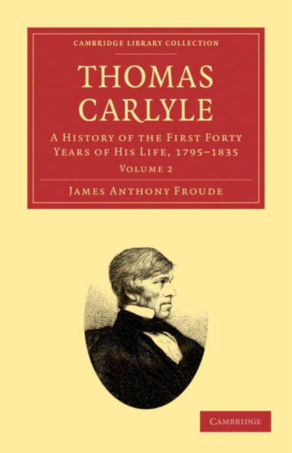 Book cover of: Thomas Carlyle. By: James Anthony Froude