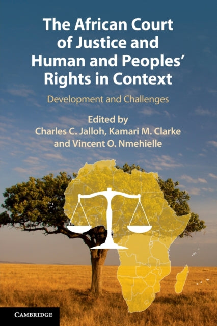 Book cover of: African Court of Justice and Human and Peoples' Rights in Context. By: Charles Jalloh