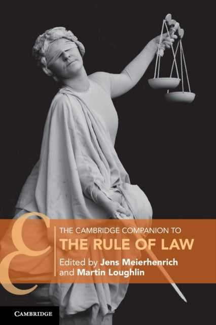 Book cover of: Cambridge Companion to the Rule of Law. By: Jens Meierhenrich
