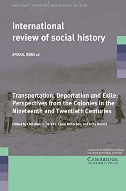 Book cover of: Transportation, Deportation and Exile. By: Christian G. De Vito