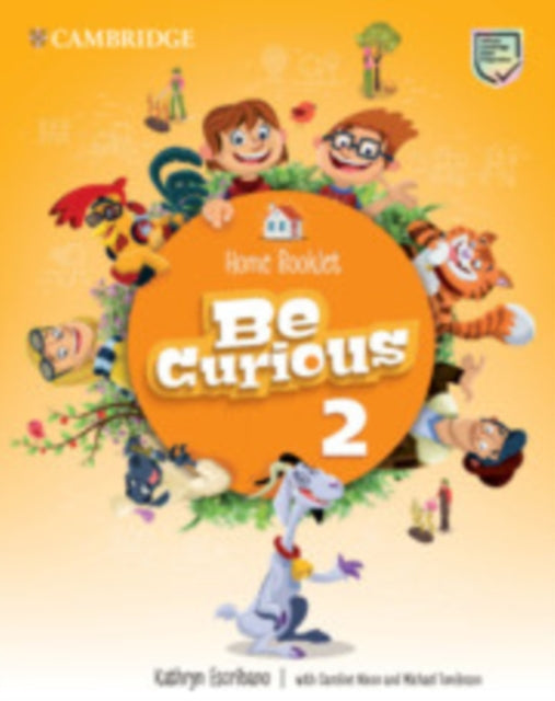 Book cover of: Be Curious Level 2 Home Booklet