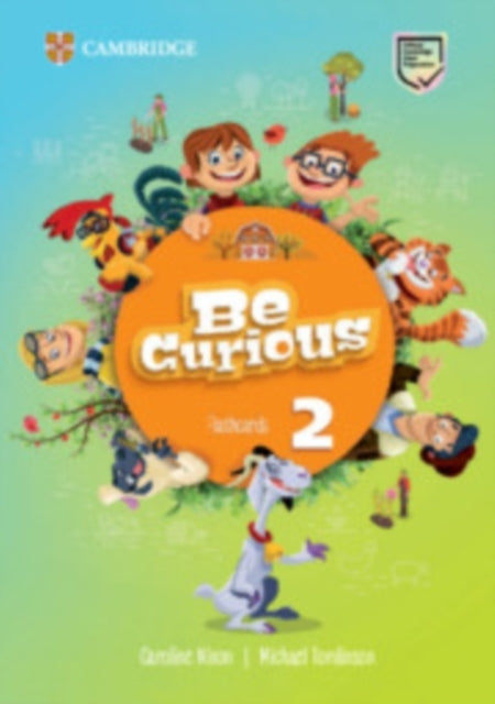 Book cover of: Be Curious Level 2 Flashcards
