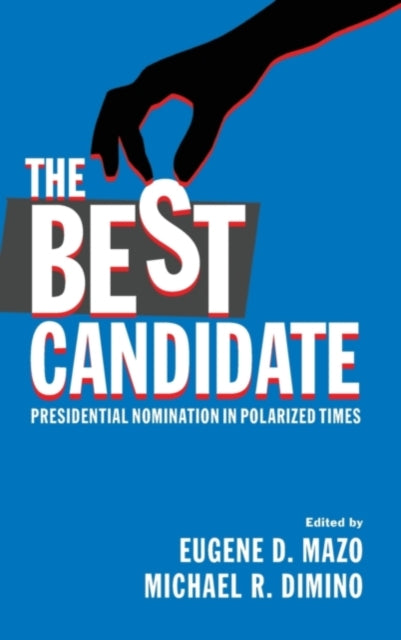 Book cover of: Best Candidate. By: Eugene D. Mazo