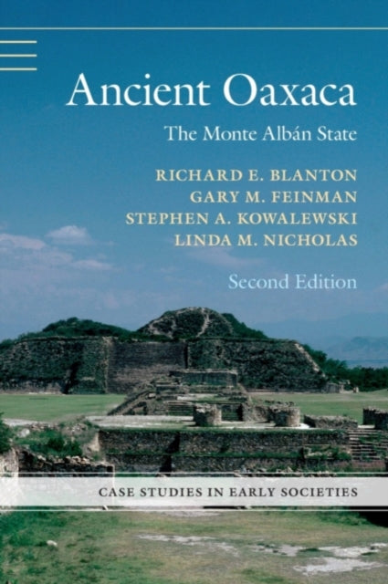 Book cover of: Ancient Oaxaca. By: Richard E. Blanton