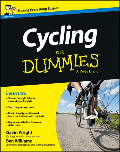 Book cover of: Cycling For Dummies - UK