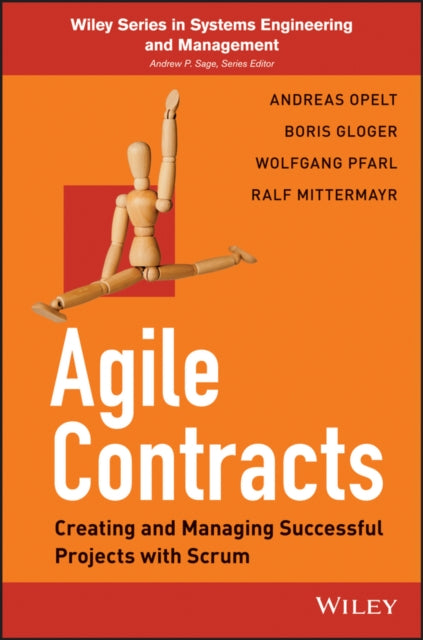 Book cover of: Agile Contracts