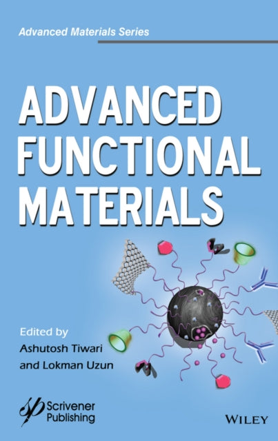 Book cover of: Advanced Functional Materials. By: Ashutosh Tiwari