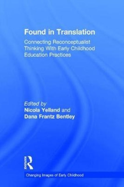 Book cover of: Found in Translation. By: Nicola Yelland