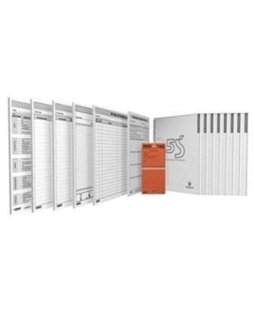 Book cover of: 5S Version 1 Refill Pack. By: Enna