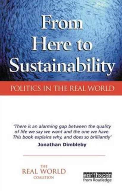 Book cover of: From Here to Sustainability. By: Ian Christie