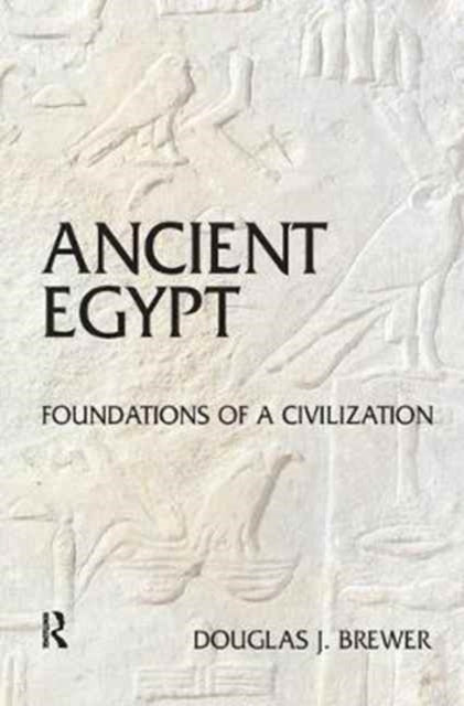 Book cover of: Ancient Egypt. By: Douglas J. Brewer