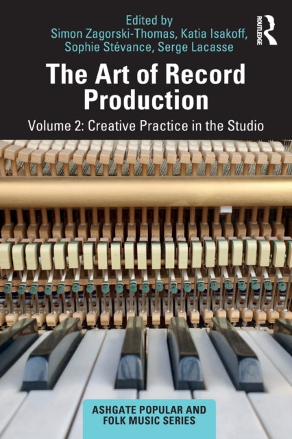 Book cover of: Art of Record Production. By: Katia Isakoff