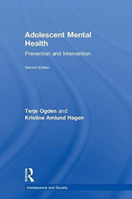 Book cover of: Adolescent Mental Health. By: Terje Ogden