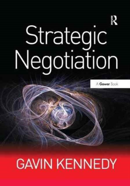 Book cover of: Strategic Negotiation. By: Gavin Kennedy
