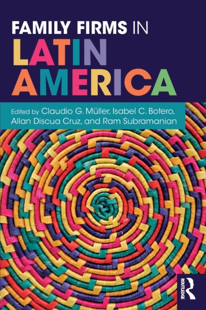 Book cover of: Family Firms in Latin America