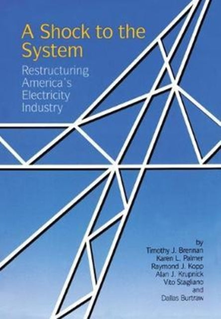 Book cover of: Shock to the System. By: Timothy J. Brennan