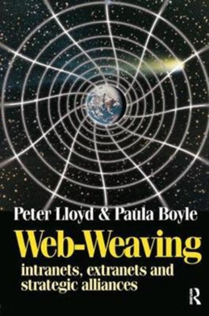 Book cover of: Web-Weaving. By: Paula Boyle
