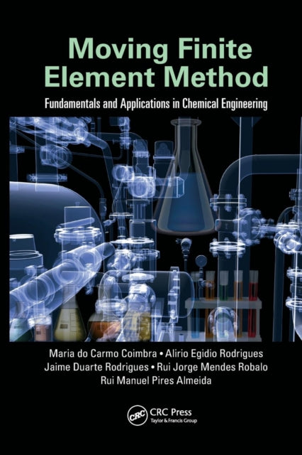 Book cover of: Moving Finite Element Method. By: Maria Do Carmo Coimbra