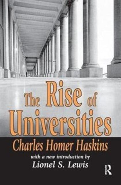 Book cover of: Rise of Universities. By: Charles Homer Haskins