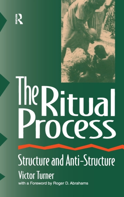 Book cover of: Ritual Process. By: Victor Turner