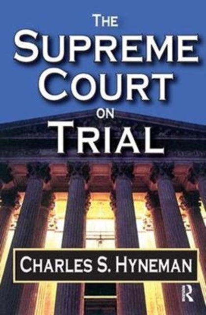Book cover of: Supreme Court on Trial. By: David Listokin