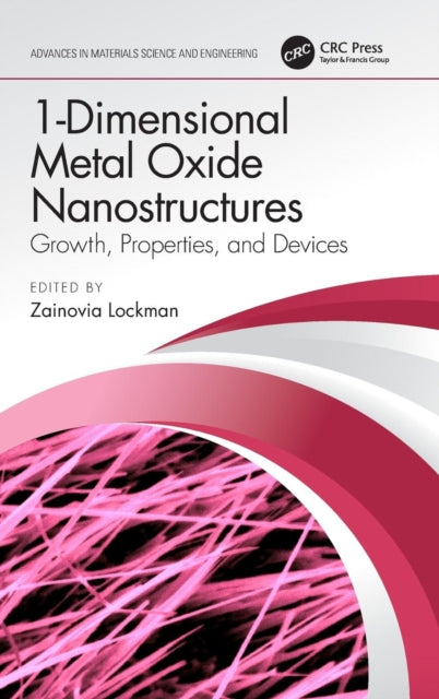Book cover of: 1-Dimensional Metal Oxide Nanostructures