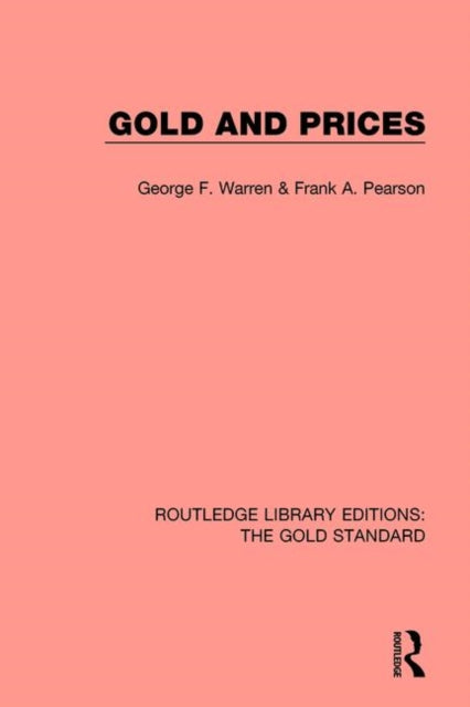 Book cover of: Gold and Prices