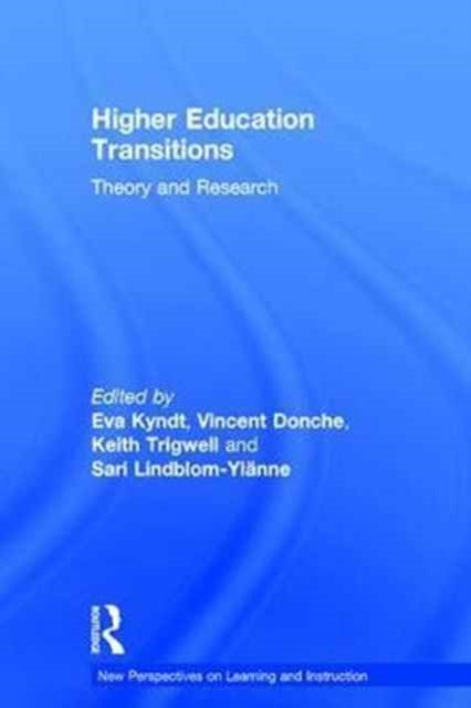 Book cover of: Higher Education Transitions. By: Eva Kyndt