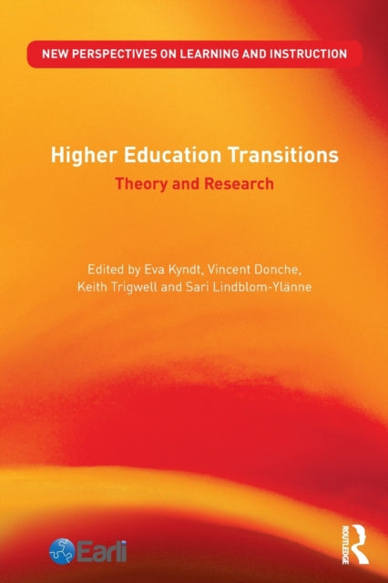 Book cover of: Higher Education Transitions. By: Eva Kyndt