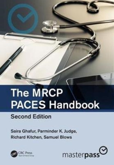 Book cover of: MRCP PACES Handbook. By: Saira Ghafur