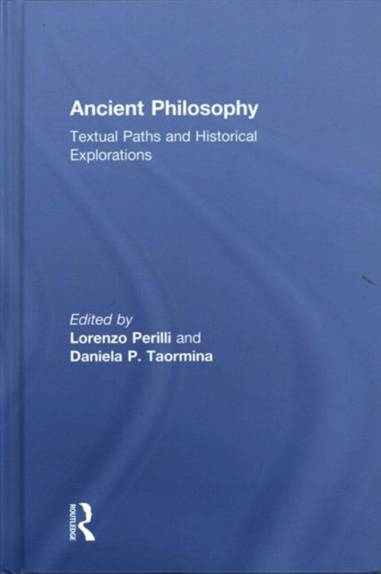 Book cover of: Ancient Philosophy. By: Lorenzo Perilli